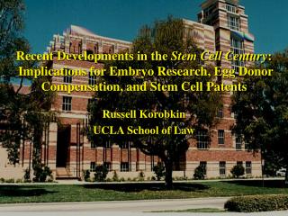 Russell Korobkin UCLA School of Law