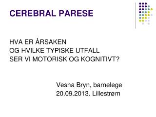 cerebral parese