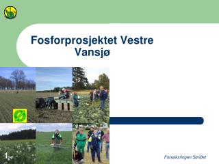 fosforprosjektet vestre vansj