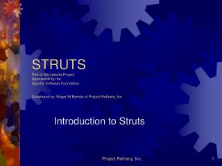 Introduction to Struts