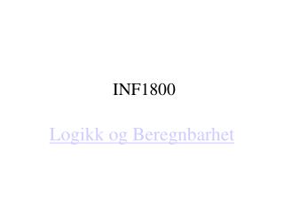 inf1800
