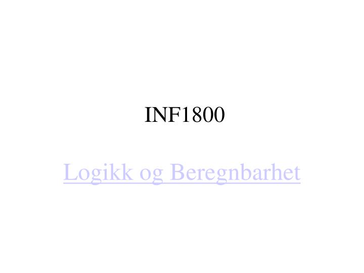 inf1800