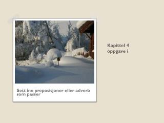 kapittel 4 oppgave i