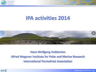 ipa activities 2014