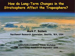 How do Long-Term Changes in the Stratosphere Affect the Troposphere?