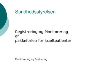 sundhedsstyrelsen