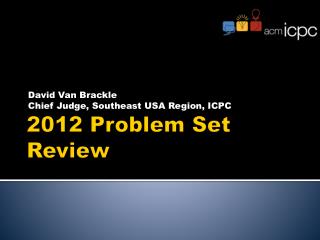 david van brackle chief judge southeast usa region icpc