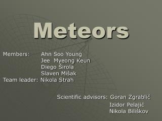 Meteors