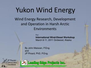 Yukon Wind Energy