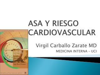 asa y riesgo cardiovascular