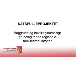 satspuljeprojektet