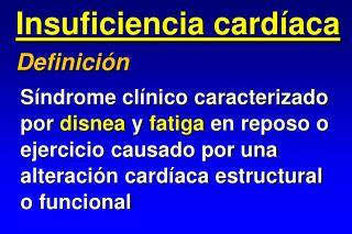 insuficiencia card aca