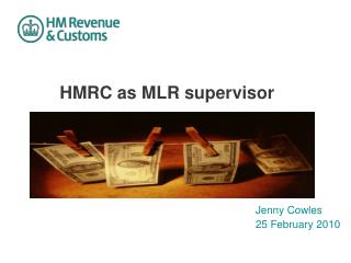 HMRC as MLR supervisor