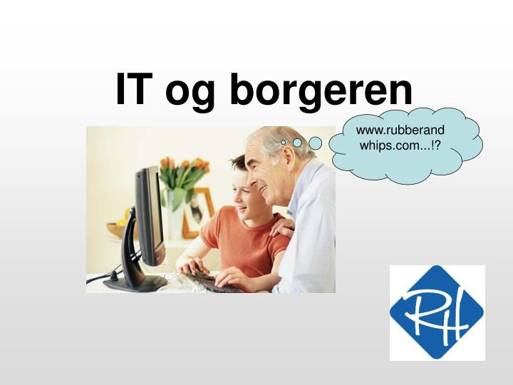 it og borgeren