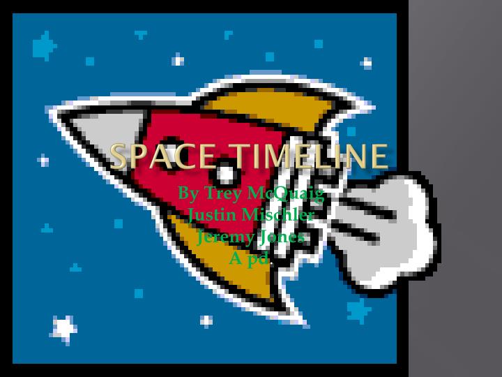space timeline
