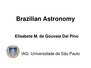 Brazilian Astronomy