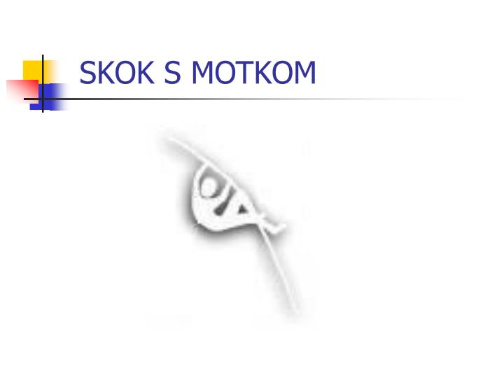 skok s motkom