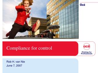 Compliance for control