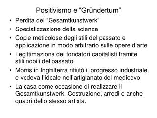 positivismo e gr ndertum