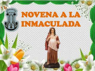 novena a la inmaculada