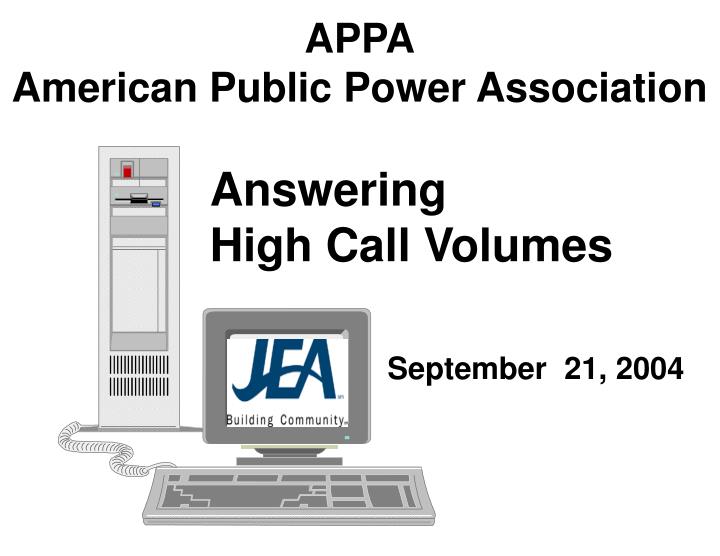 appa american public power association