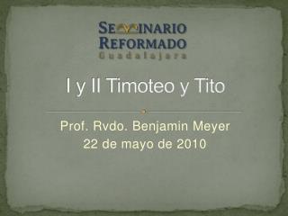 i y ii timoteo y tito