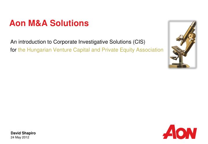 aon m a solutions