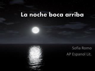 la noche boca arriba