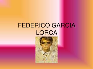 federico garcia lorca