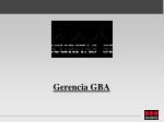 Gerencia GBA - slide 1