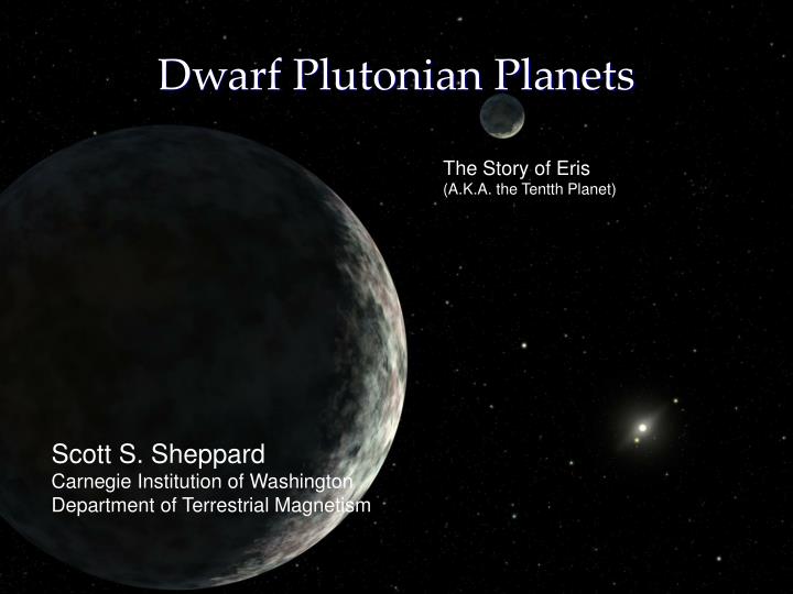 dwarf plutonian planets
