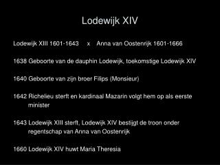 lodewijk xiv