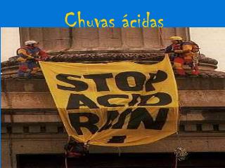 chuvas cidas