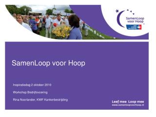 samenloop voor hoop