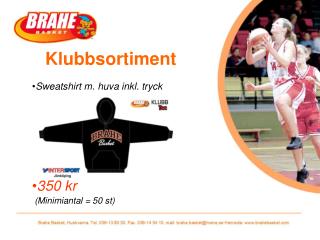 klubbsortiment