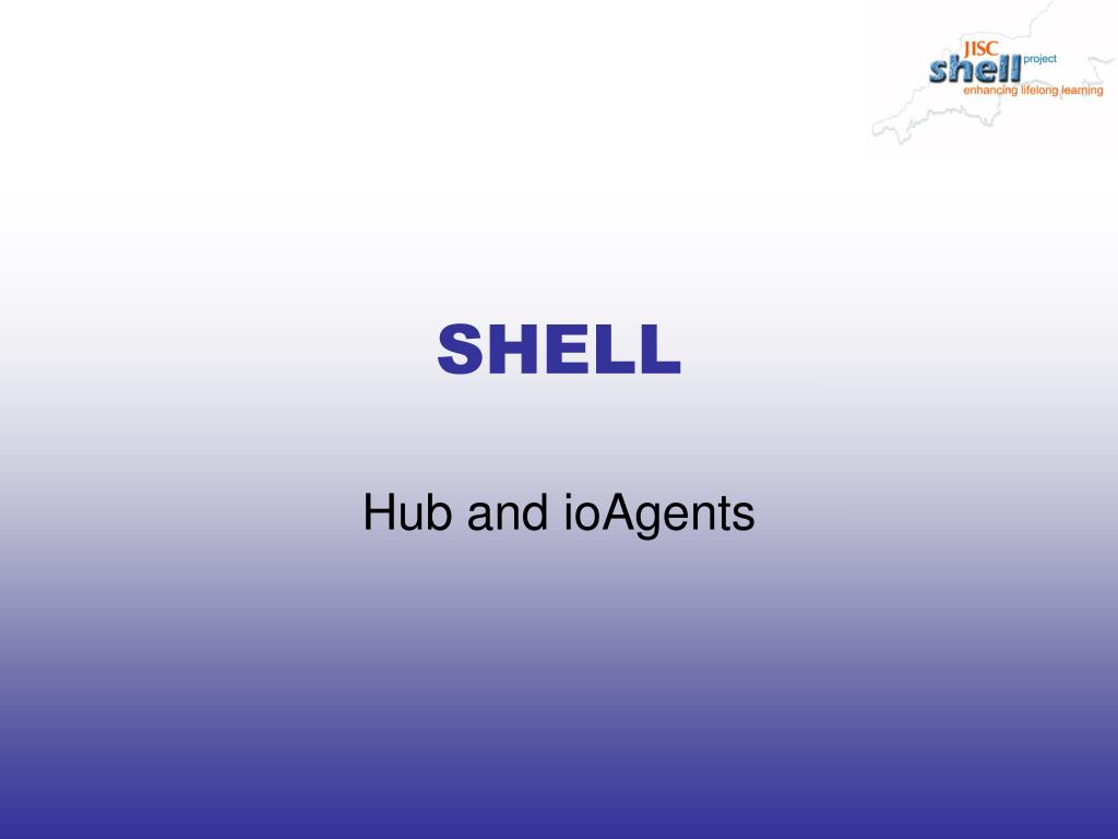PPT - SHELL PowerPoint Presentation, free download - ID:3521690