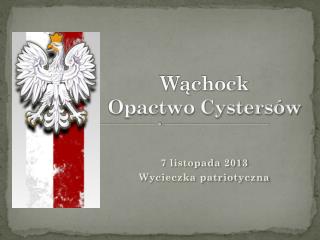 w chock opactwo cysters w
