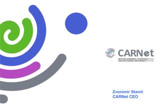 Zvonimir Stani? CARNet CEO