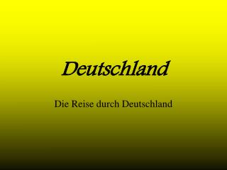 deutschland