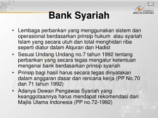 bank syariah
