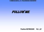 FOLLOW ME - slide 1