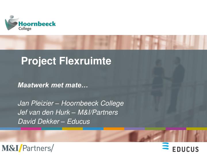 project flexruimte