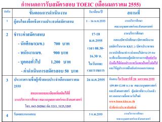 toeic 2555