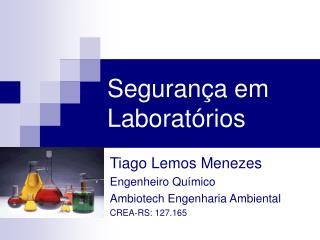 seguran a em laborat rios