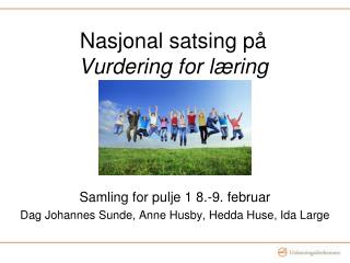 nasjonal satsing p vurdering for l ring