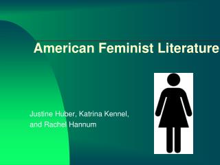 American Feminist Literature