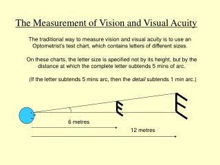 The Measurement of Vision and Visual Acuity