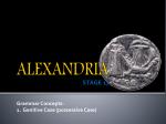 ALEXANDRIA - slide 1