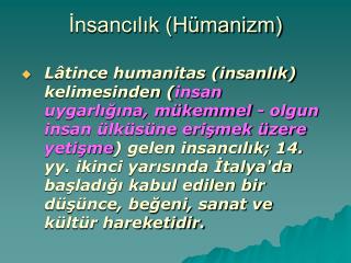 nsanc l k h manizm