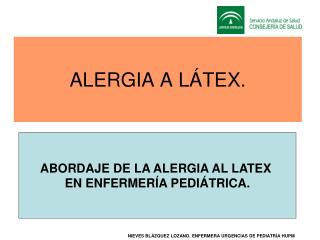alergia a l tex